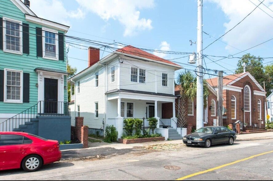 115 President St in Charleston, SC - Building Photo