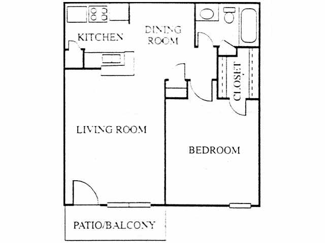 Trails of Ashford in Houston, TX - Building Photo - Floor Plan