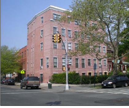 286-290 Clinton Ave in Brooklyn, NY - Foto de edificio