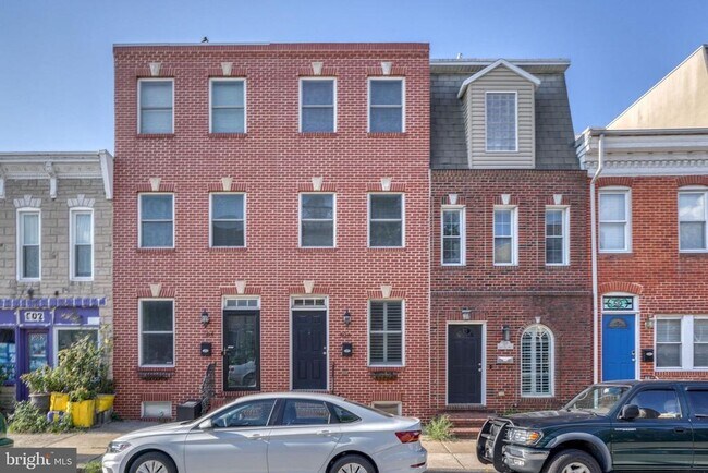 506 E Fort Ave in Baltimore, MD - Building Photo - Building Photo