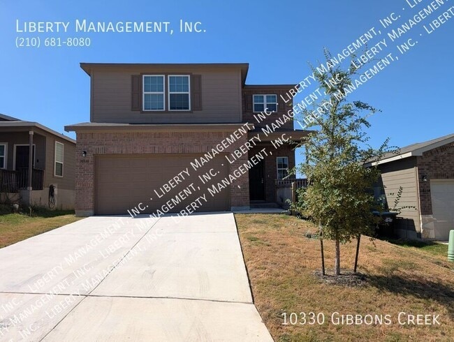 property at 10330 Gibbons Creek