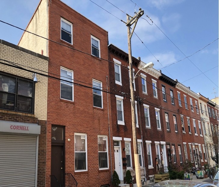 1606 Swain St in Philadelphia, PA - Foto de edificio