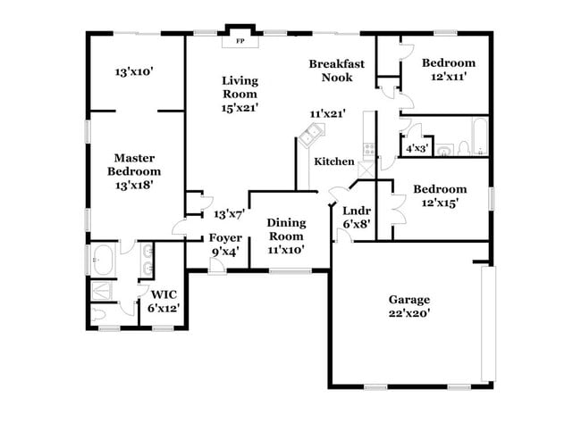 117 Highland View Pass in White, GA - Foto de edificio - Building Photo