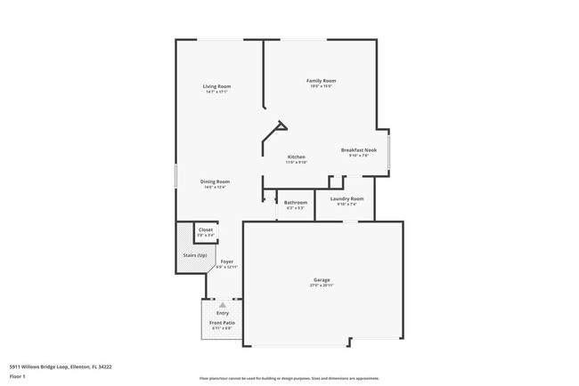 5911 Willows Bridge Loop in Ellenton, FL - Building Photo - Building Photo