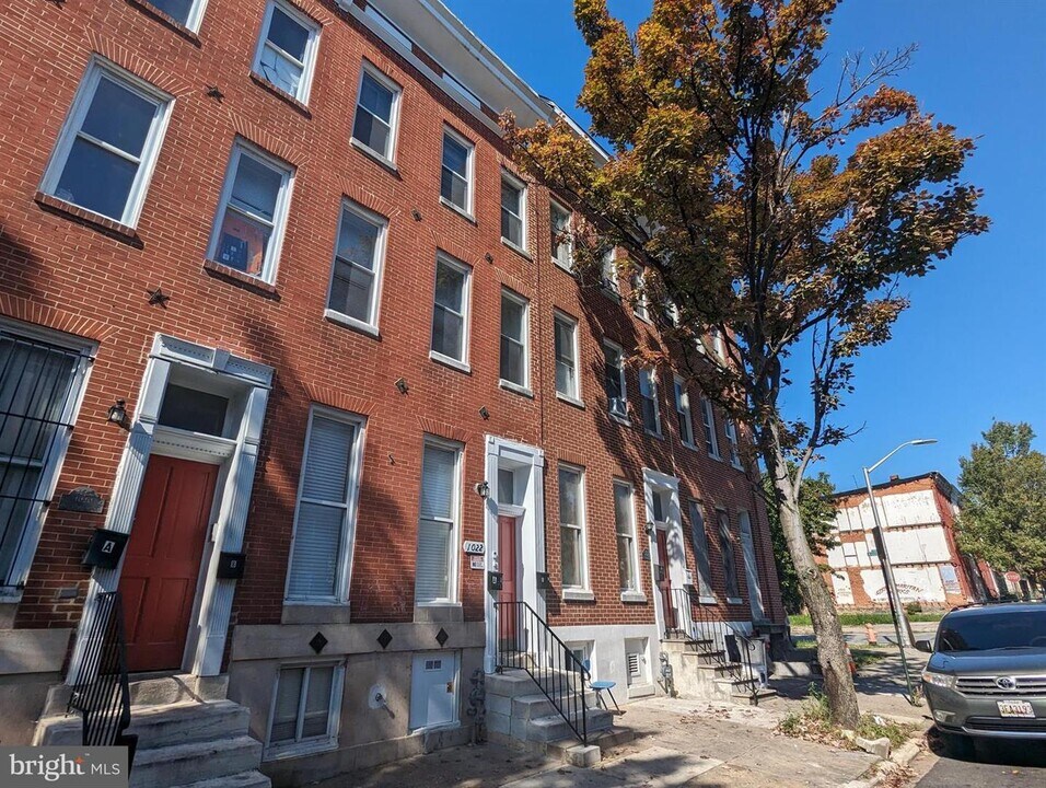 1022 N Carey St in Baltimore, MD - Building Photo