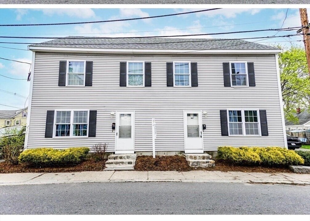 16 Sewall St in Peabody, MA - Building Photo