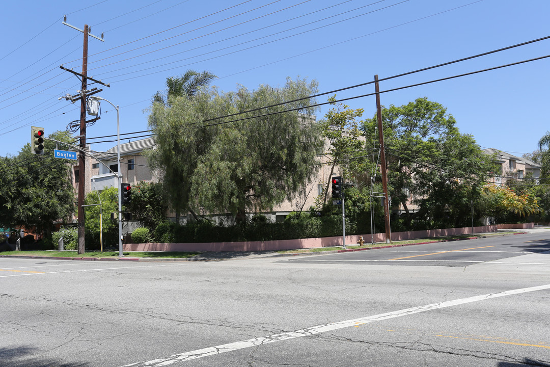 Villa D'elaine in Los Angeles, CA - Building Photo