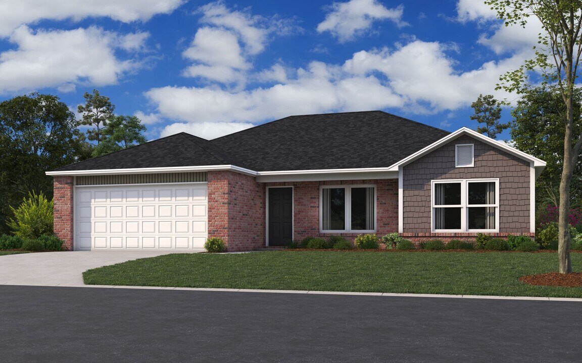 1528 Meadows Dr in Benton, AR - Building Photo