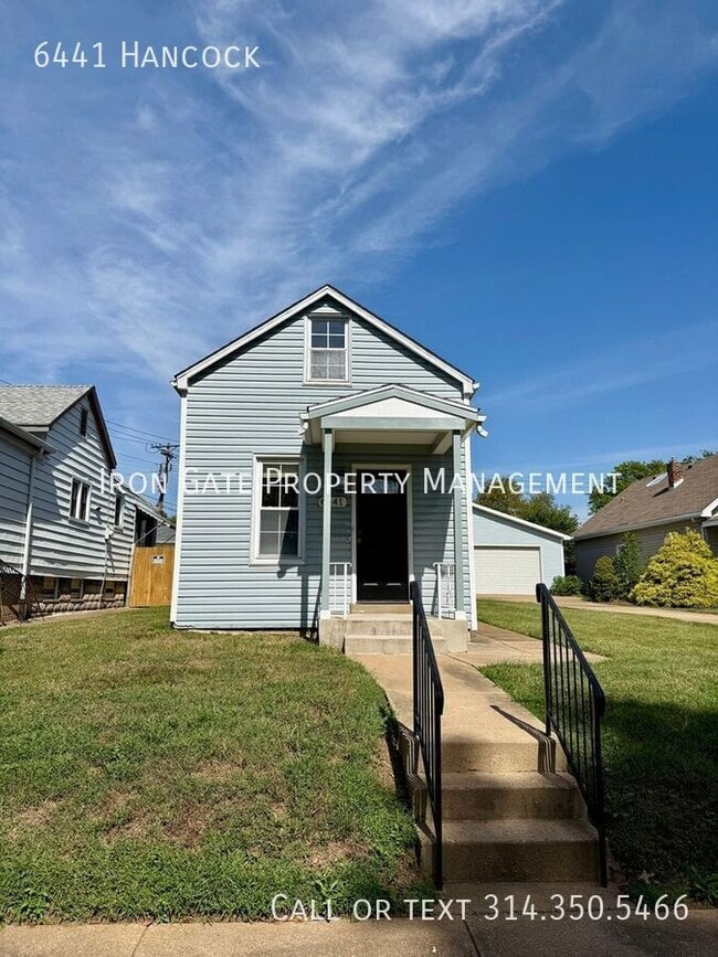 6441 Hancock Ave in St. Louis, MO - Building Photo - Building Photo