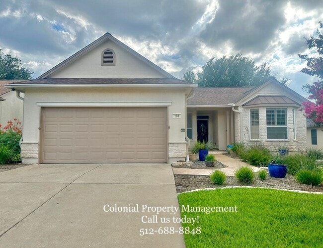 property at 103 Rain Lily Ln