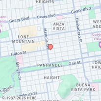 1755 Fulton St in San Francisco, CA - Building Photo