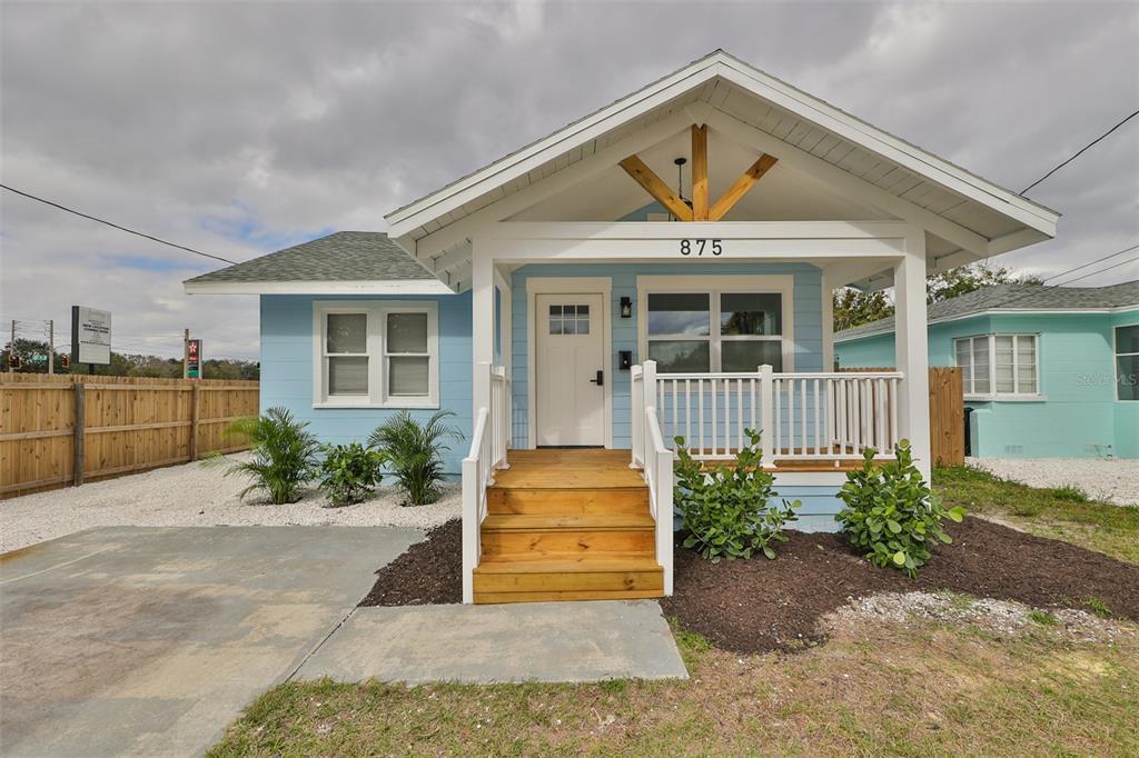 875 53rd Terrace N in St. Petersburg, FL - Building Photo