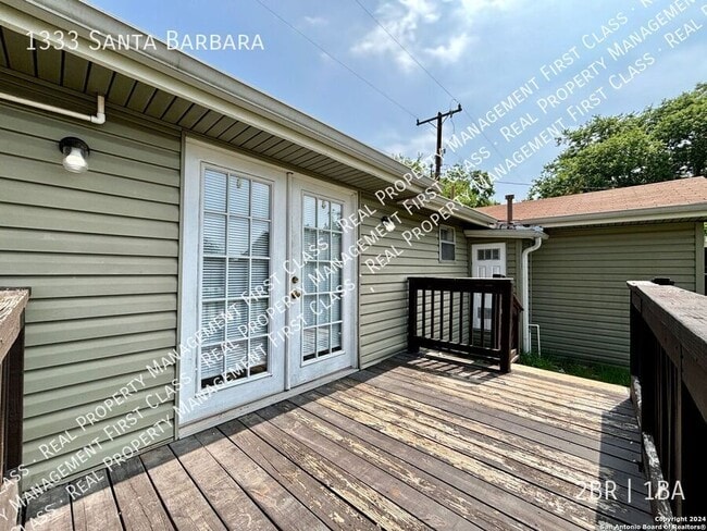 property at 1333 Santa Barbara St