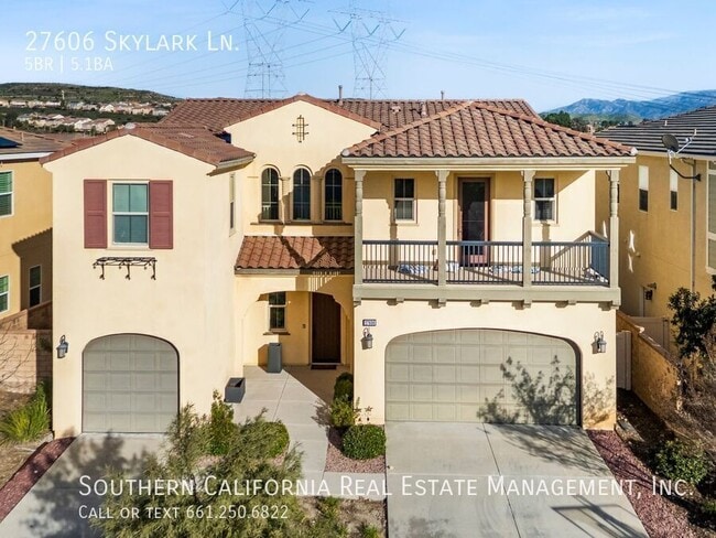 property at 27606 Skylark Ln
