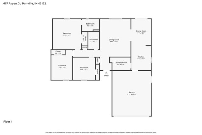 667 Aspen Ct in Danville, IN - Building Photo - Building Photo