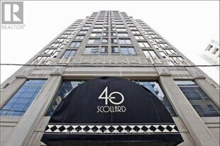40 Scollard St in Toronto, ON - Building Photo