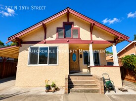 277 N 16th St in San Jose, CA - Building Photo