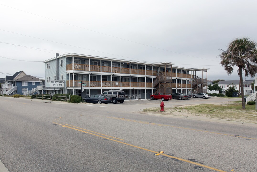 Seaward Villas in North Myrtle Beach, SC - Building Photo