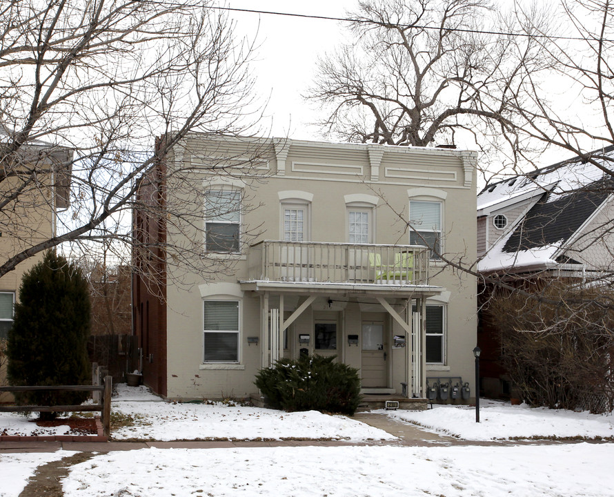 210-216 S Logan St in Denver, CO - Building Photo