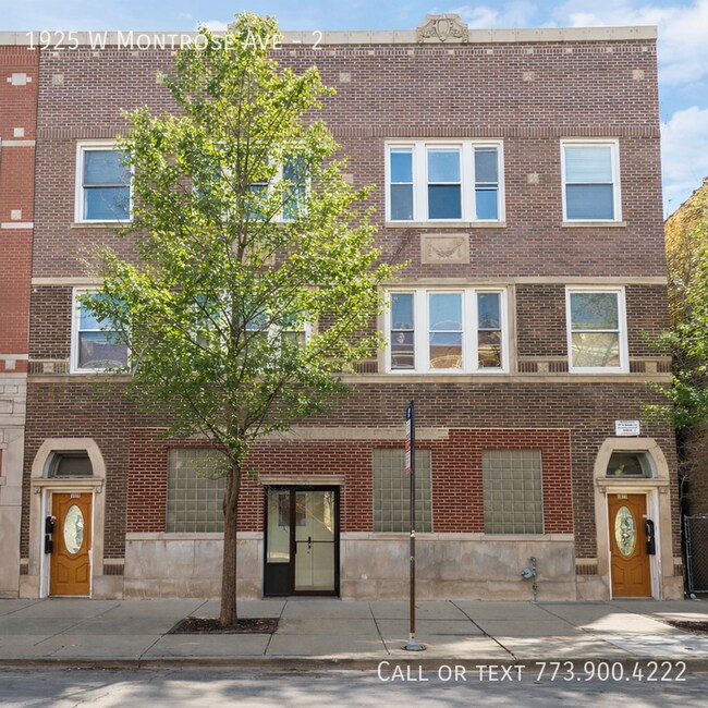 property at 1925 W Montrose Ave