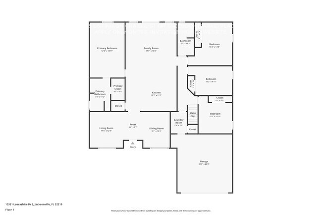 10351 Lancashire Dr S in Jacksonville, FL - Building Photo - Building Photo