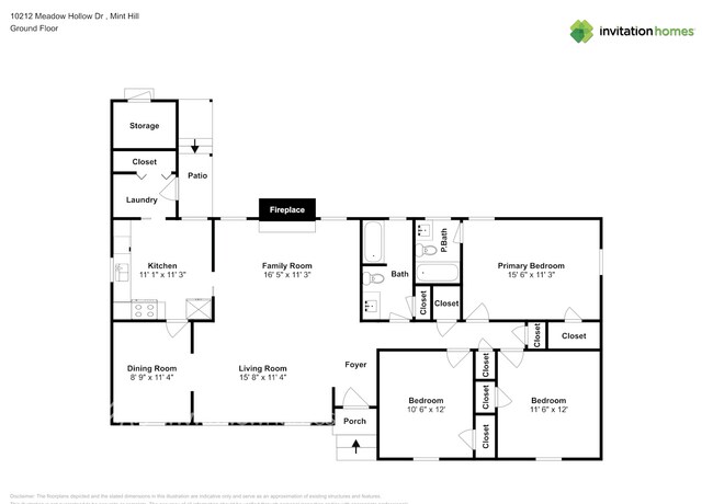 10212 Meadow Hollow Dr in Mint Hill, NC - Building Photo - Building Photo