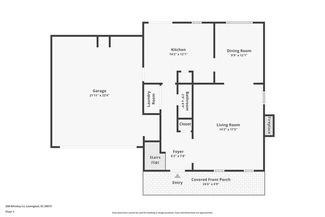 208 Whixley Ln in Lexington, SC - Foto de edificio - Building Photo