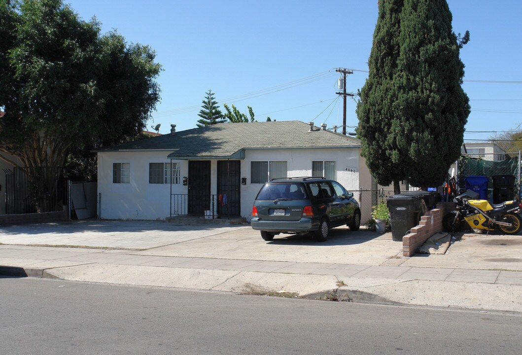 4042-4046 Winona Ave in San Diego, CA - Building Photo