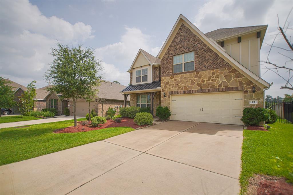 35 Pioneer Canyon Pl in Tomball, TX - Foto de edificio