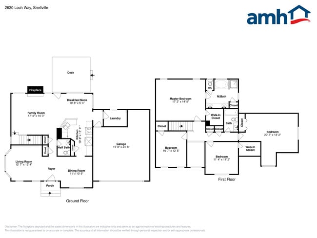 2620 Loch Way in Snellville, GA - Foto de edificio - Building Photo
