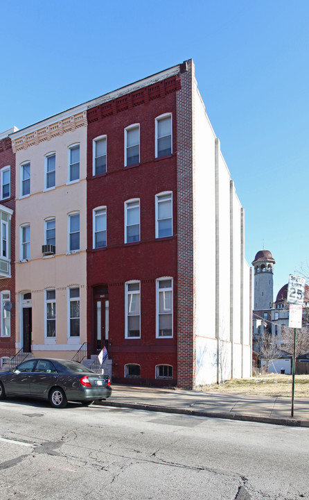 1903 Mcculloh St in Baltimore, MD - Building Photo