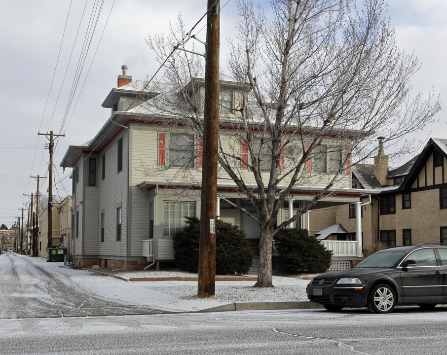 118-120 E Monument St in Colorado Springs, CO - Building Photo