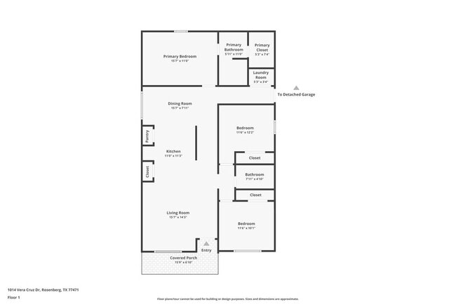1014 Vera Cruz Dr in Rosenberg, TX - Building Photo - Building Photo