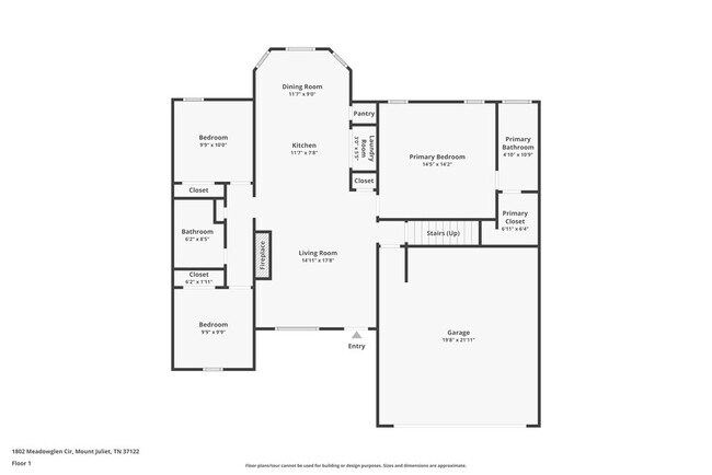 1802 Meadow Gln in Mount Juliet, TN - Building Photo - Building Photo