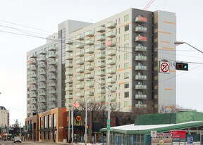 The Oliver in Edmonton, AB - Building Photo