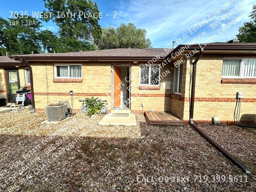 7035 W 16th Pl in Lakewood, CO - Building Photo