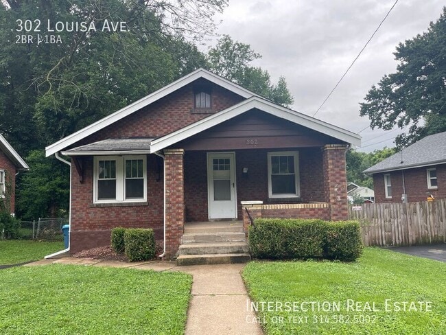 property at 302 Louisa Ave