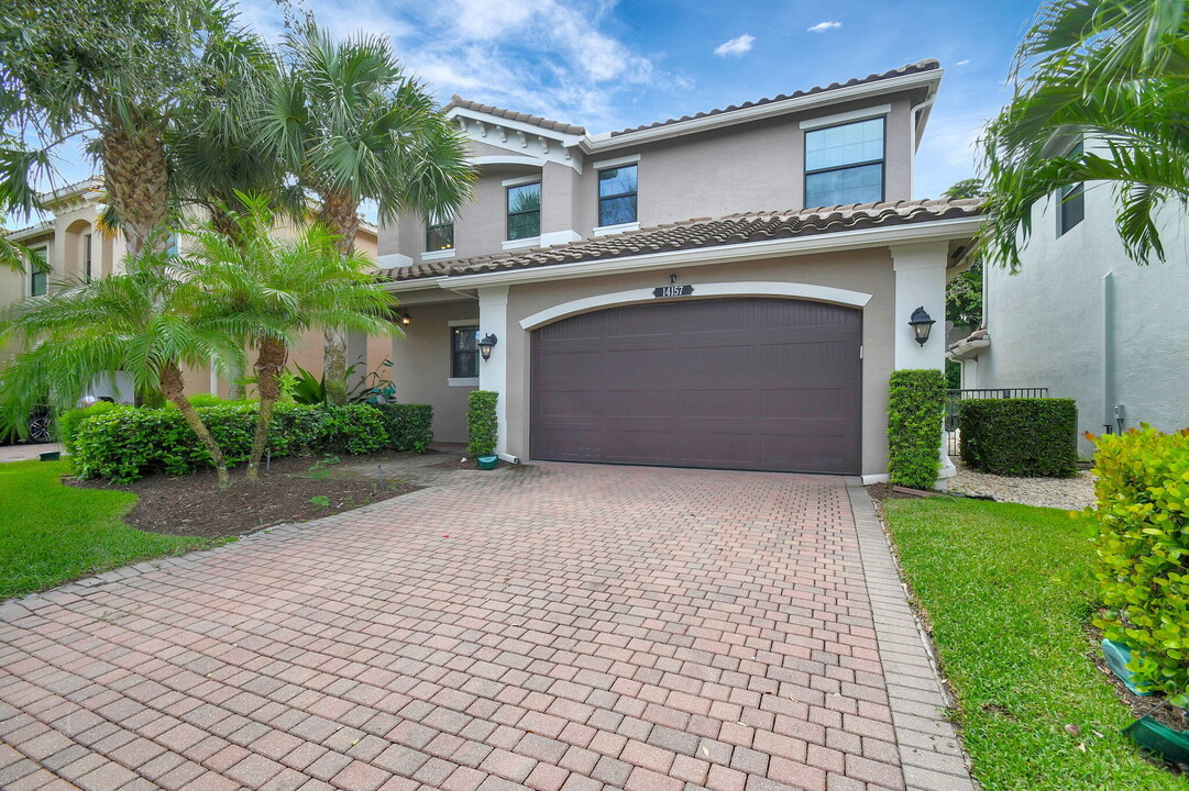 14157 Paverstone Terrace in Delray Beach, FL - Building Photo