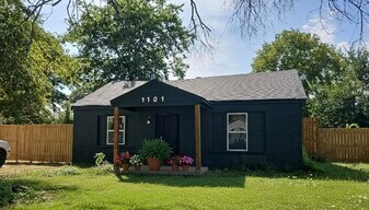 1101 Haynes St in Memphis, TN - Building Photo