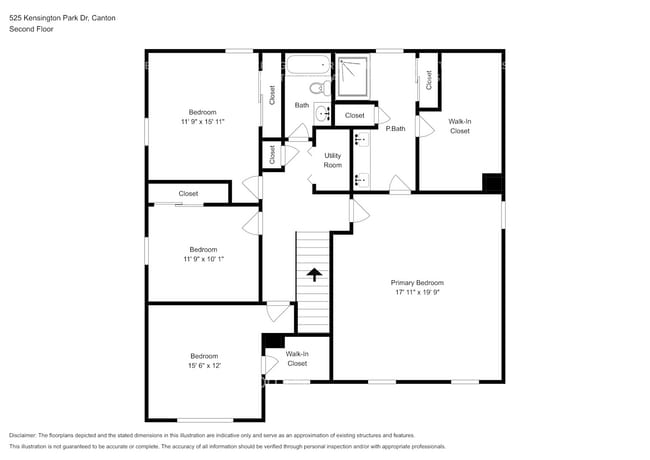 525 Kensigton Park Dr in Canton, GA - Foto de edificio - Building Photo