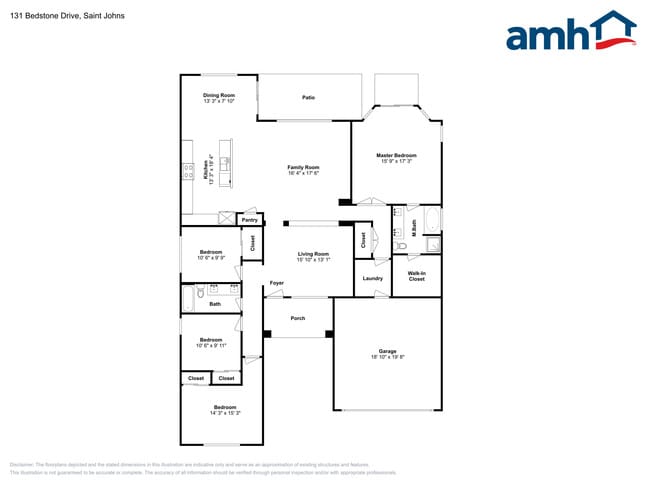 131 Bedstone Drive in Saint Johns, FL - Building Photo - Building Photo