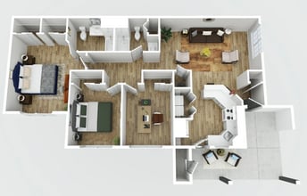 The Firefly in Chattanooga, TN - Building Photo - Floor Plan