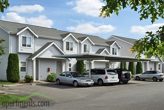 Parklane Court Townhomes in Spanaway, WA - Building Photo - Building Photo