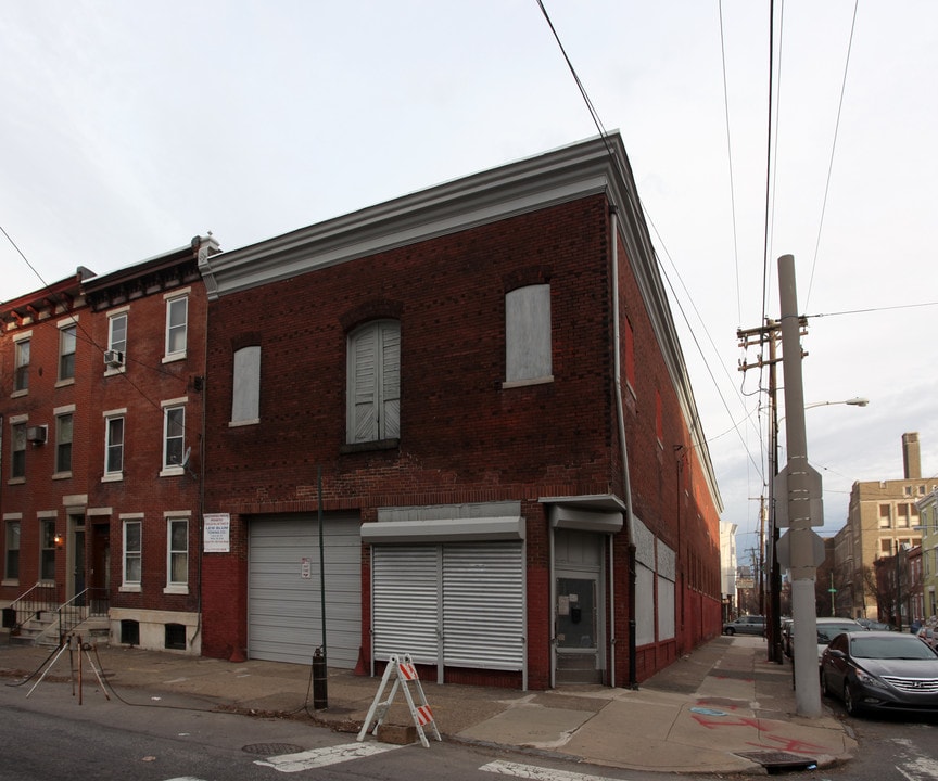 1201-1203 Wharton St in Philadelphia, PA - Foto de edificio