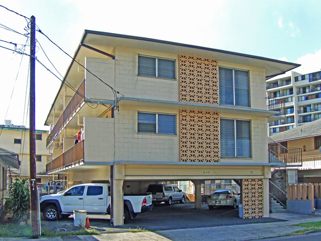 722 University Ave in Honolulu, HI - Building Photo - Building Photo