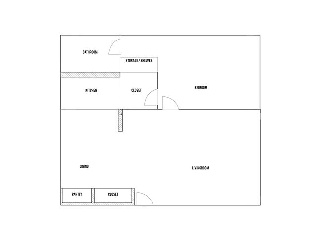 Garden Grove Apartments in Hutchinson, KS - Building Photo - Floor Plan