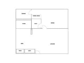 Garden Grove Apartments in Hutchinson, KS - Building Photo - Floor Plan