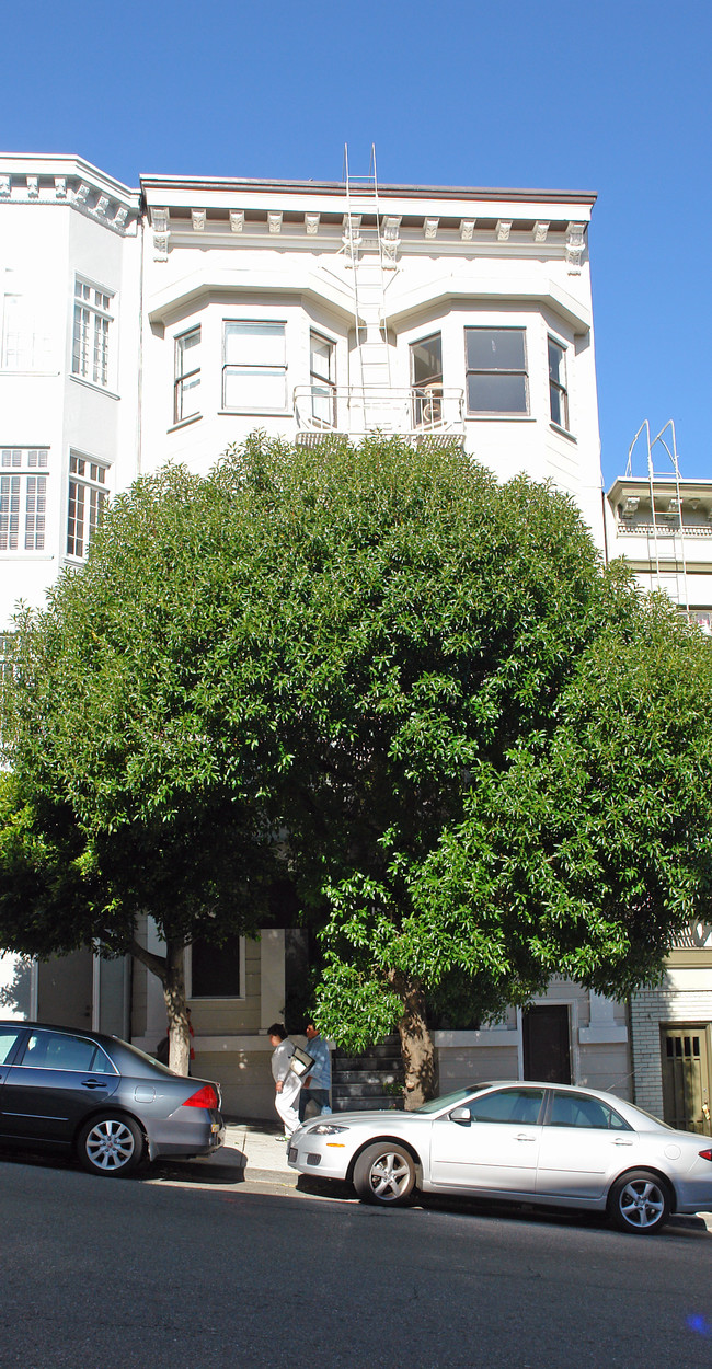 1457 Jones St in San Francisco, CA - Building Photo - Building Photo