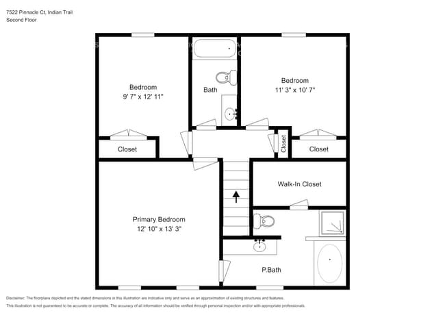 7522 Pinnacle Ct in Indian Trail, NC - Foto de edificio - Building Photo