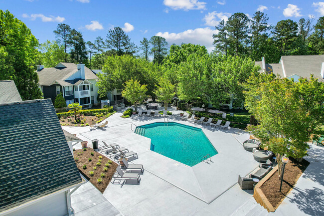 The Bailey Apartments in Durham, NC - Foto de edificio - Building Photo